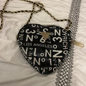 Lesportsac heart cross body